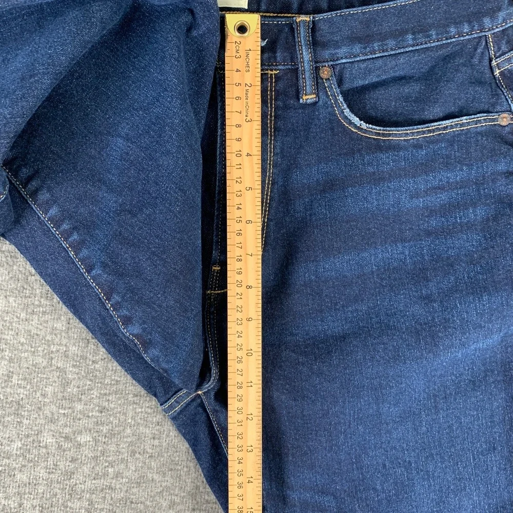 Todd Snyder Jeans Men 34x30 Slim Fit Stretch 5 Pocket Pant Modern A1